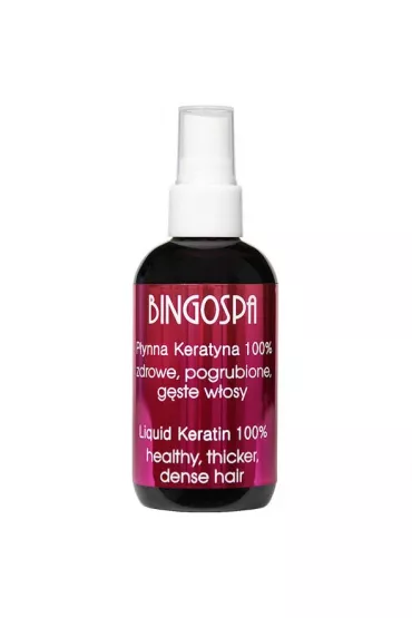 BingoSpa P�ynna keratyna 100% zdrowe w�osy 100 ml