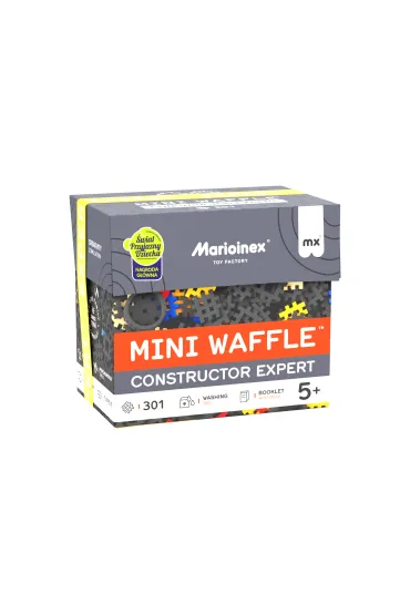 Mini Waffle Konstruktor Expert Marioinex Mini Waffle 301 Konstruktor Expert
