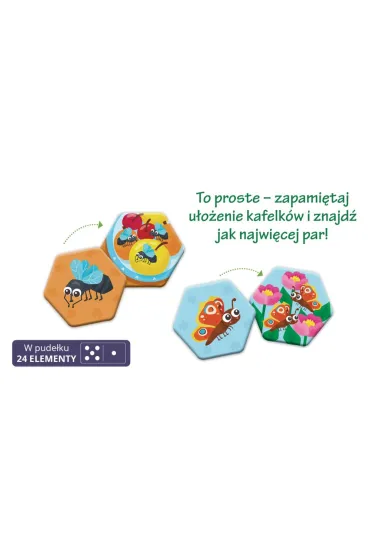 Memory. Owady i robaczki. Kapitan Nauka Edgard - Svetlana  Malysheva