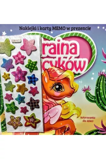 Kolorowanka Kraina kucyk�w 303