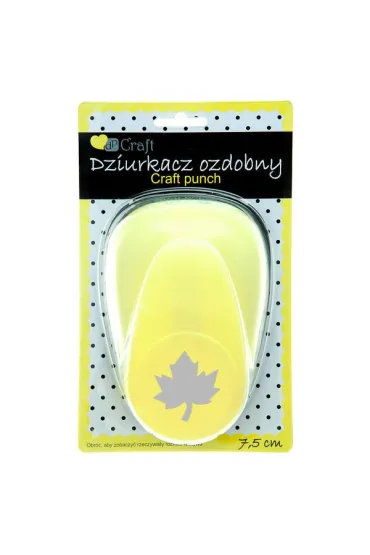 Dalprint Dziurkacz ozdobny klon 7,5cm