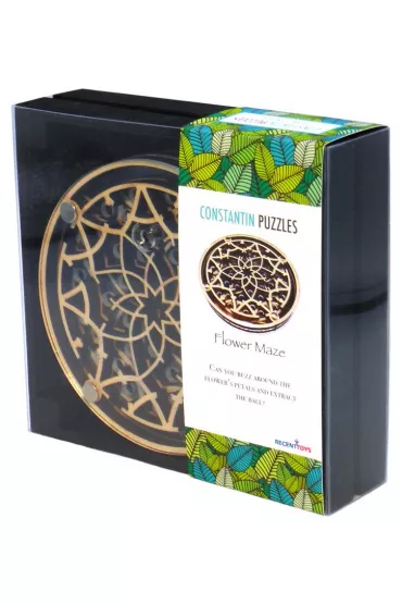 Flower Maze Recent Toys - Jean Claude  Constantin