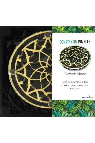 Flower Maze Recent Toys - Jean Claude  Constantin