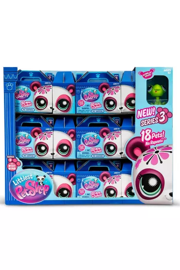 Littlest Pet Shop Zwierz�tko niespodzianka seria 3 LPS00503 1szt.mix