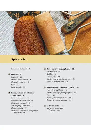 Ceramika. Praktyczny poradnik lepienia z gliny - Sunshine  Cobb