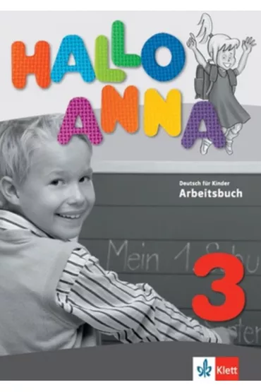 Hallo Anna 3 Zeszyt �wicze� dla szk� j�zykowych wersja niemiecko-niemiecka - Olga Swerlowa