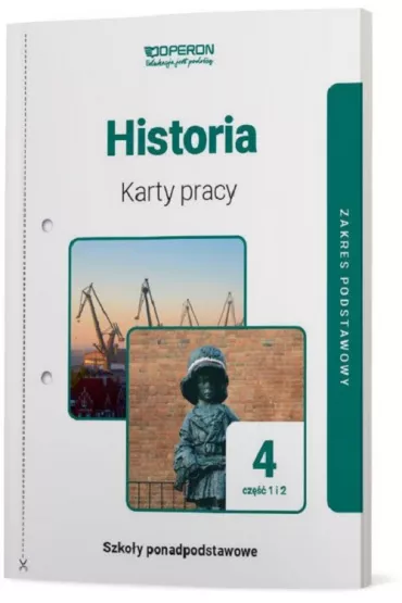 Historia 4. Cz�� 1 i 2. Karty pracy. Zakres podstawowy. Szko�y ponadpodstawowe - Adam Balicki, Maciej Badowicz