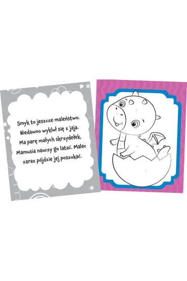Lubi� Dinozaury. Ulubione kolorowanki 2. Z dinusiami za pan brat