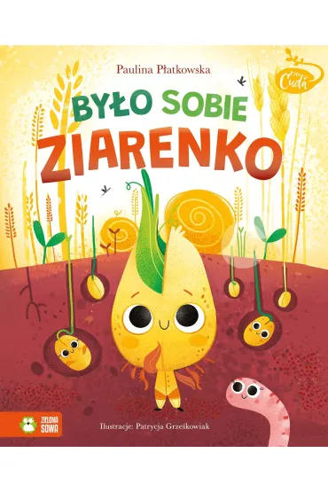 Mikrocuda. Byo sobie ziarenko - Paulina Patkowska, Patrycja  Grzekowiak