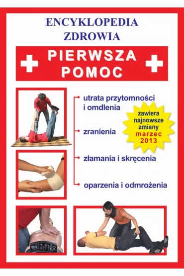eBook Pierwsza pomoc pdf - Brygida Czapiewska