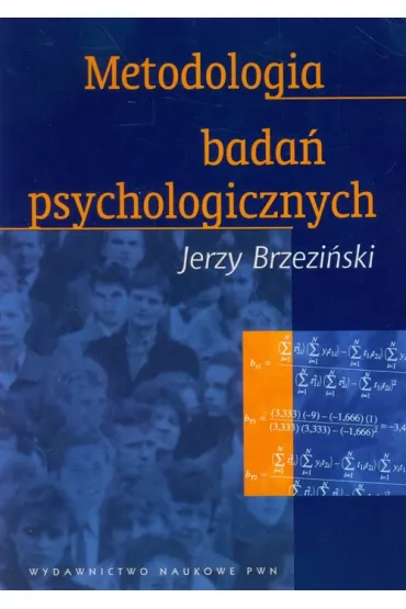 Metodologia bada� psychologicznych - Brzezi�ski Jerzy 