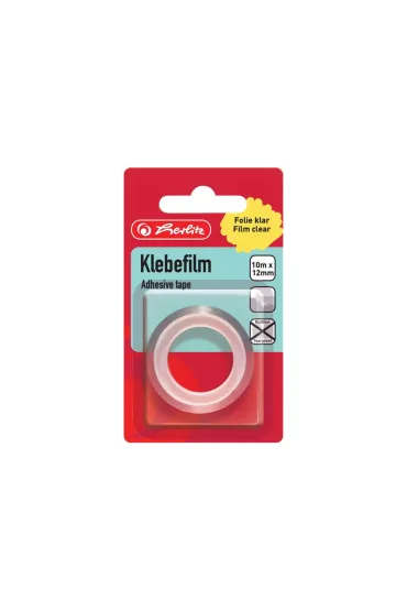 Herlitz Ta�ma klej�ca przezroczysta 12 mm x 10 m