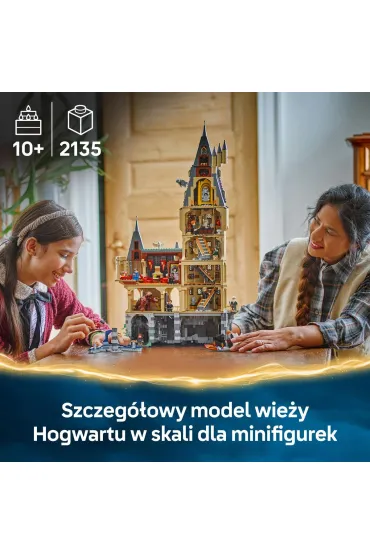 LEGO Harry Potter Zamek Hogwart: G��wna wie�a 76454