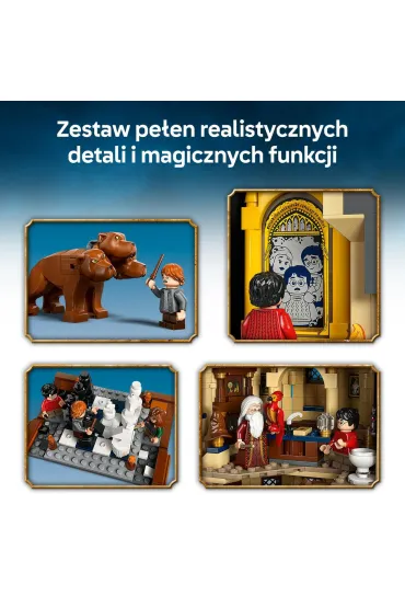 LEGO Harry Potter Zamek Hogwart: G��wna wie�a 76454