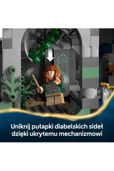 LEGO Harry Potter Zamek Hogwart: G��wna wie�a 76454