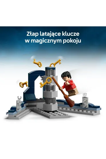 LEGO Harry Potter Zamek Hogwart: G��wna wie�a 76454