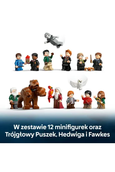 LEGO Harry Potter Zamek Hogwart: G��wna wie�a 76454