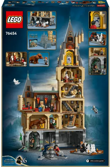 LEGO Harry Potter Zamek Hogwart: G��wna wie�a 76454