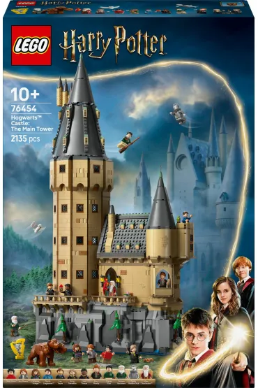 LEGO Harry Potter Zamek Hogwart: G��wna wie�a 76454