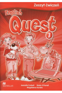 English Quest 1. Zeszyt wicze. Jzyk angielski