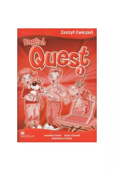 English Quest 1. Zeszyt �wicze�. J�zyk angielski - Jeanette Corbett, Magdalena Kondro, Roisin O'Farrell