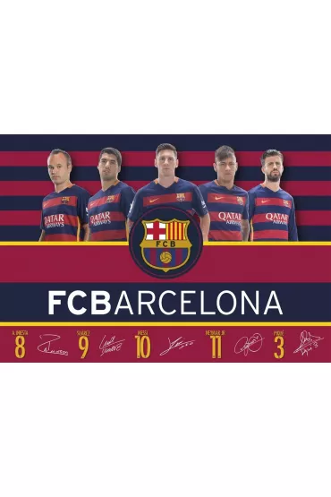 Astra Podk�adka na biurko FC Barca Fan 4