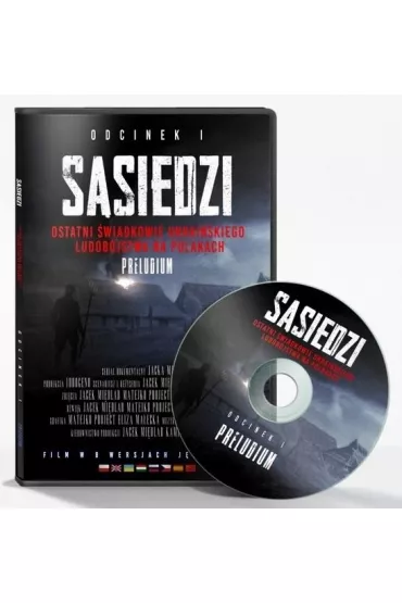 S�siedzi T.1 Ostatni �wiadkowie ukrai�skiego.. DVD - Jacek  Mi�dlar