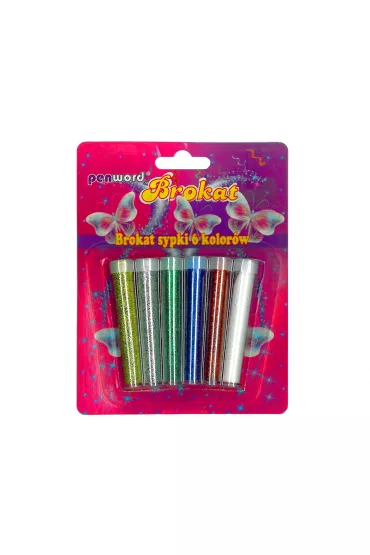 Polsirhurt Brokat sypki Penword 6x10g