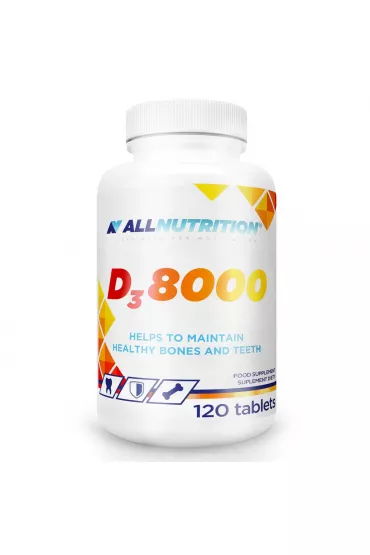 Allnutrition Witamina D3 8000 suplement diety 120 kaps.