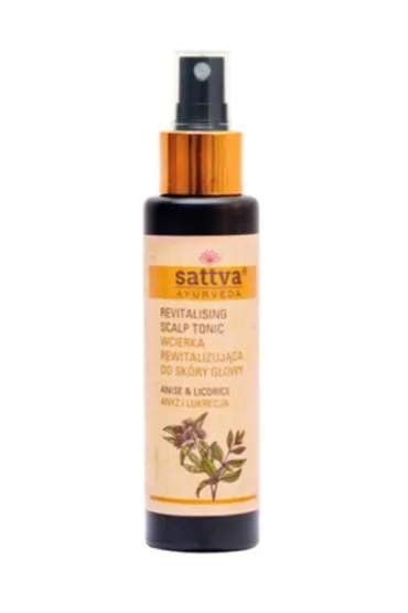 Sattva Rewitalizuj�ca wcierka do sk�ry g�owy Any� i Lukrecja 100 ml