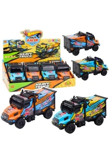 Samoch�d terenowy z nap�dem i �wiat�em MIX LeanToys