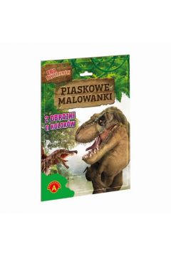 Malowanka piaskowa era dinozaurw Alexander