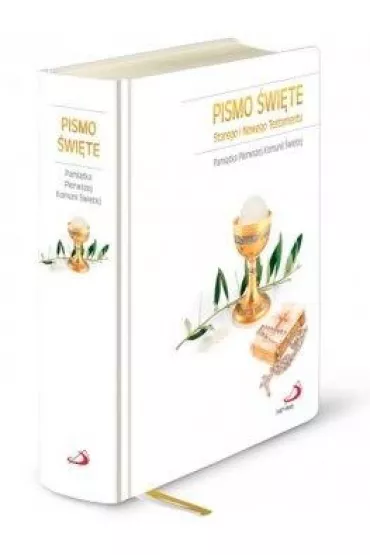 Pismo �wi�te ST i NT bia�e I Komunia �wi�ta