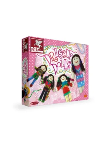TK Dress Up Dolls. Toy Kraft *