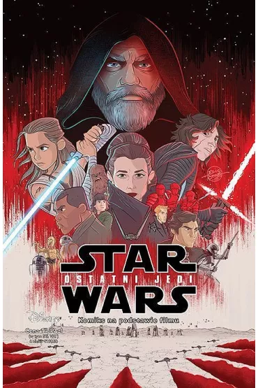 Star Wars Film Star Wars – Ostatni Jedi (Epizod VIII) - Alessandro Ferrari