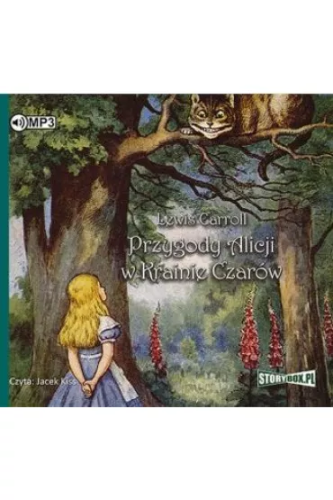 Audiobook Przygody Alicji w Krainie Czar�w. Alicja w Krainie Czar�w. Tom 1 CD - Lewis Carroll