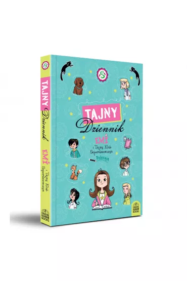 Tajny Dziennik. Emi i Tajny Klub Superdziewczyn - Agnieszka Mielech