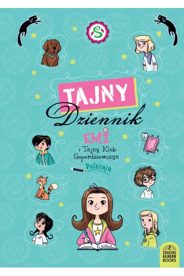 Tajny Dziennik. Emi i Tajny Klub Superdziewczyn - Agnieszka Mielech