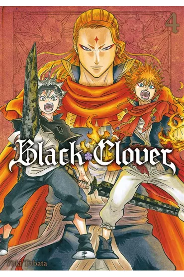 Black Clover. Tom 4 - Yuki Tabata