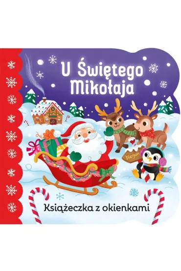 U �wi�tego Miko�aja. Ksi��eczka z okienkami - Holly  Berry-Byrd, Francesco Zito