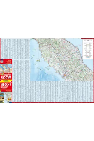 W�ochy P�nocne mapa samochodowa 1:650 000 papier 2026