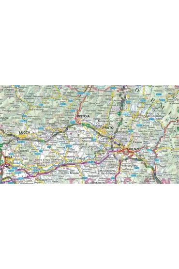 W�ochy P�nocne mapa samochodowa 1:650 000 papier 2026