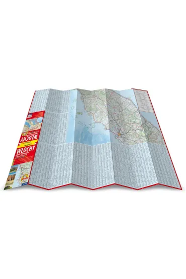 W�ochy P�nocne mapa samochodowa 1:650 000 papier 2026