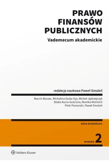 Prawo finans�w publicznych Vademecum akademickie