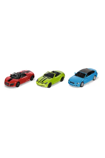 Zestaw kabriolet�w GIFT SET Siku Super S6314