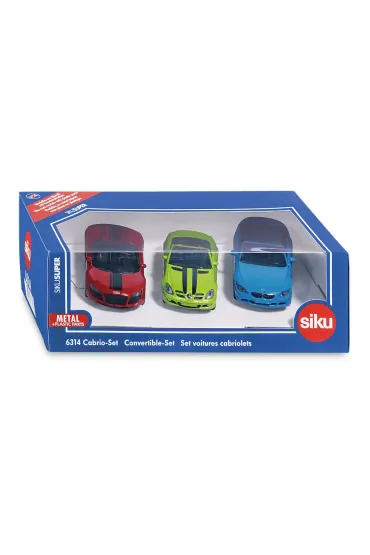 Zestaw kabriolet�w GIFT SET Siku Super S6314