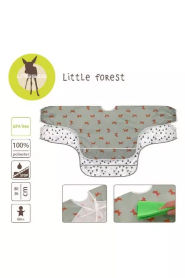 Lassig Zestaw liniakw z dugim rkawem Little Forest Lisek 2 szt.