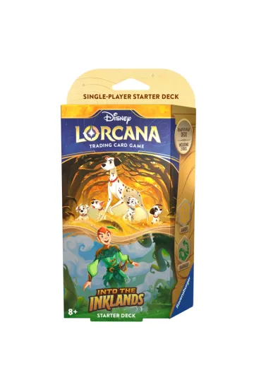 Disney Lorcana Starter Set single unit A
