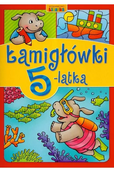 �amig��wki 5-latka LITERKA