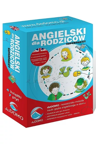 Angielski dla Rodzic�w. Superpakiet - Agnieszka Sze�y�ska, Grzegorz �piewak